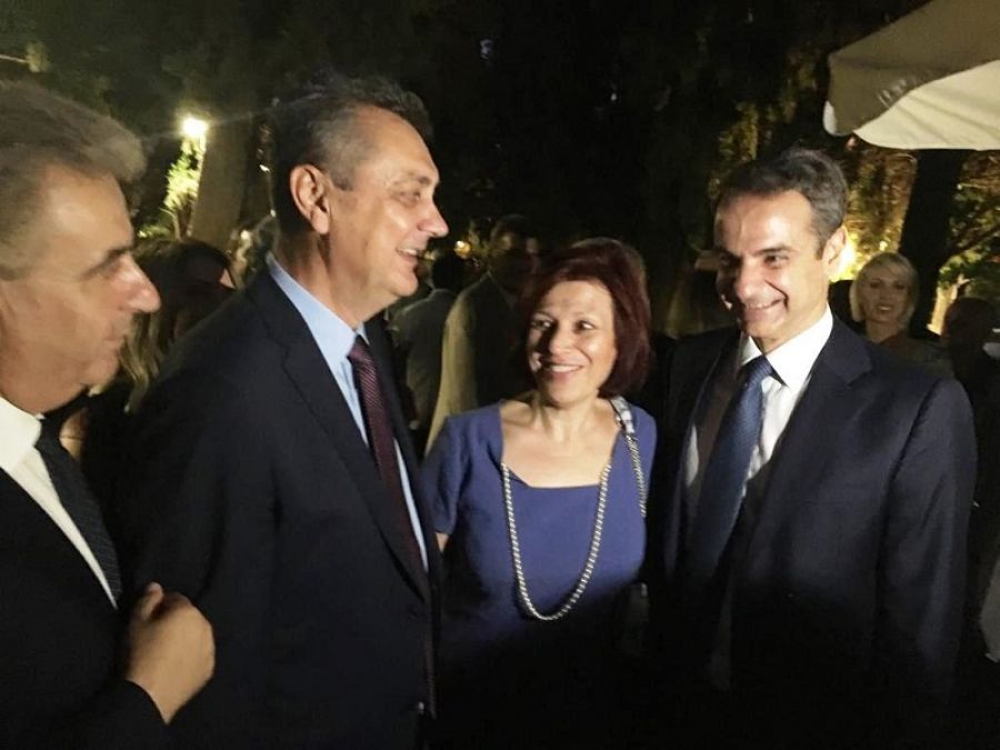 Στη γιορτή του Προεδρικού Μεγάρου για την αποκατάσταση της Δημοκρατίας ο Βουλευτής Γιώργος Κωτσός