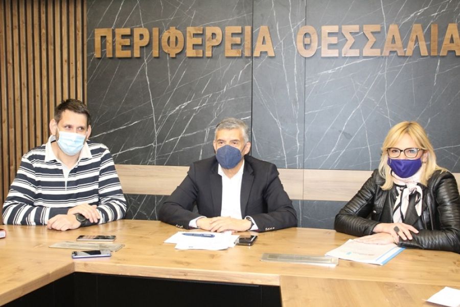 Υπεγράφη η σύμβαση για το τμήμα Μεσοράχη - Ελευθεραί της Ε.Ο. Λάρισας - Καρδίτσας