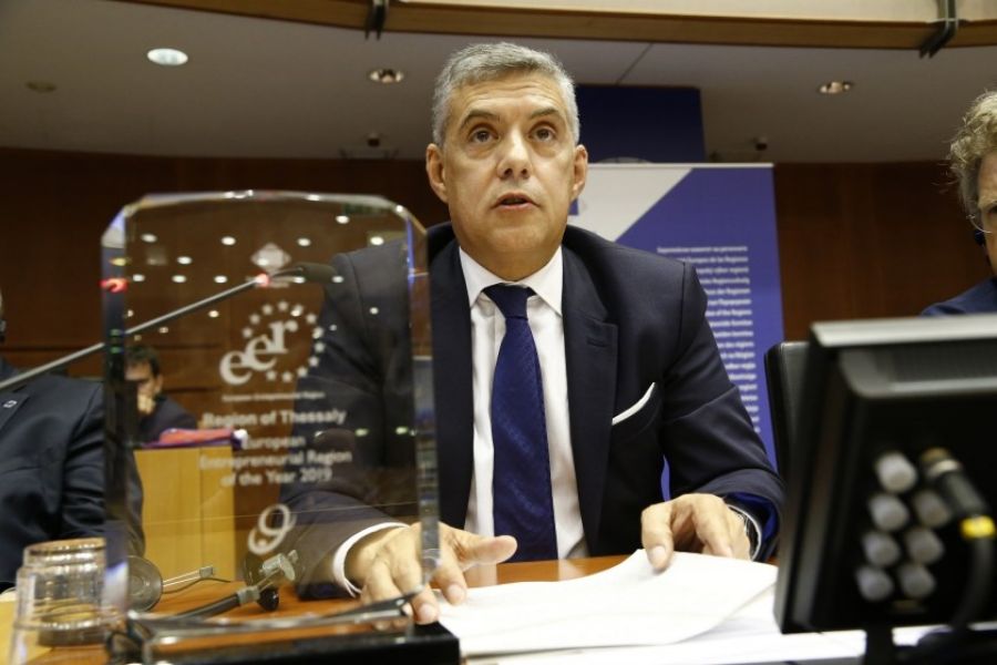 Στις Βρυξέλλες για την «Ευρωπαϊκή Εβδομάδα των Περιφερειών και των Πόλεων» ο Κ. Αγοραστός