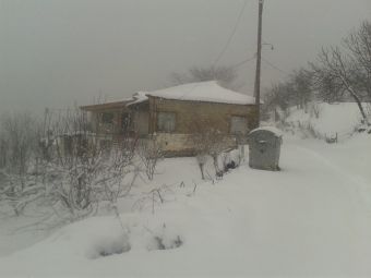 30 εκατοστά χιόνι στα ορεινά της Καρδίτσας από την "Ωκεανίδα" - Που χρειάζονται αλυσίδες στην Καρδίτσα και την υπόλοιπη Θεσσαλία