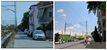 Στο ΕΣΠΑ Θεσσαλίας η κατασκευή ηχοπετασμάτων κατά μήκος των σιδηροδρομικών γραμμών στην πόλη της Λάρισας
