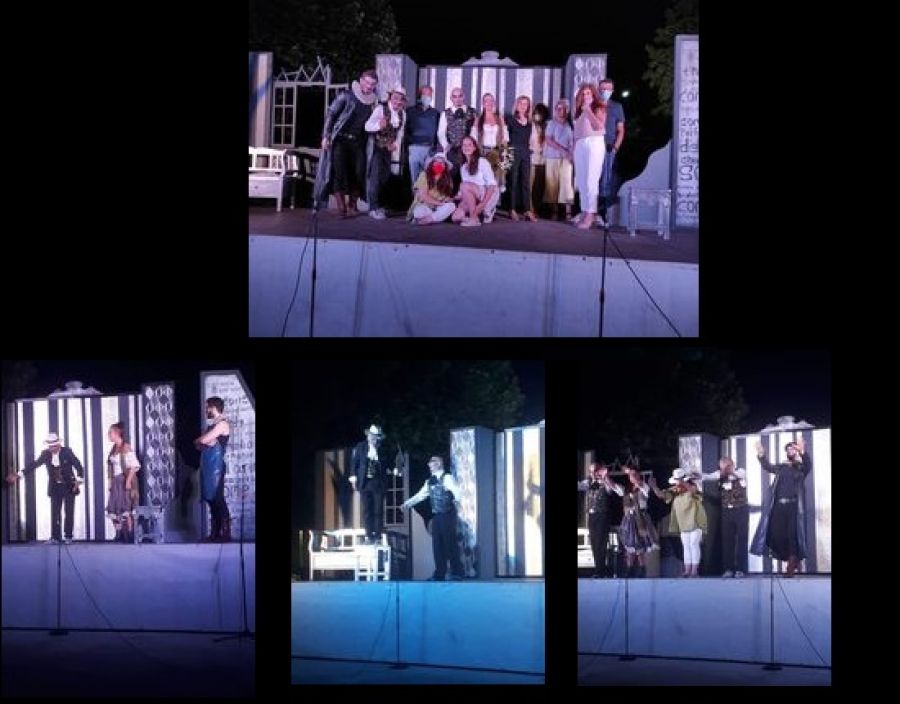 Δ.Ο.Π.Α.Π.Α. Παλαμά: Με επιτυχία η θεατρική παράσταση «Λα Μοσκέτα» στον Παλαμά