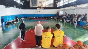 Δράση 4ου Γυμνασίου Καρδίτσας με την Αναγέννηση Καρδίτσας 1904 B.C.