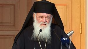 Επιστολή Ιερώνυμου στους Μητροπολίτες με την οποία τους καλεί να τηρήσουν αυστηρά τα μέτρα