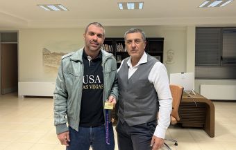 Με τον παγκόσμιο πρωταθλητή κλειστής κωπηλασίας Ανδρέα Τιλελή συναντήθηκε ο Περιφερειάρχης Θεσσαλίας