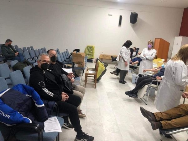 Σ.Ε.Α. Παλαμά: 126 πολύτιμες μονάδες αίματος στην 51η αιμοδοσία!