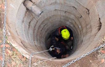 Νίκαια Λάρισας: Άνδρας ανασύρθηκε τραυματισμένος μέσα από φρεάτιο