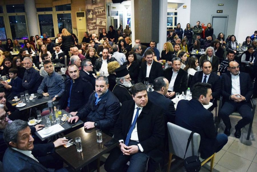 Βραβεύτηκαν από το Δήμο Καρδίτσας οι διακριθέντες αθλητές και αθλήτριες της Καρδίτσας (+Φώτο)