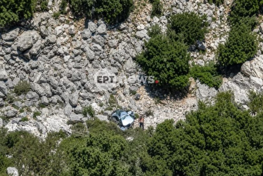 Καλαμάτα: Νεκρός 32χρονος σε χαράδρα μέσα στο αυτοκίνητο του στην περιοχή Τζιρόρεμα στο Γαρδίκι