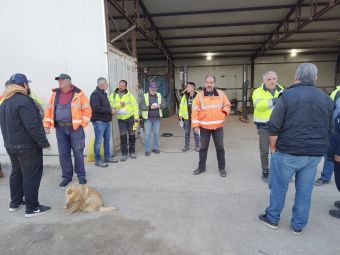 Συνδικάτο Οικοδόμων: "Νεκρώνουν την Τετάρτη (31/1) γιαπιά και εργοτάξια - Απεργία για αυξήσεις, συμβάσεις και ασφάλιση"