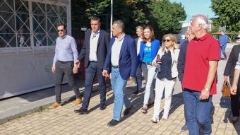 Επίσκεψη του Περιφερειάρχη Δημ. Κουρέτα σε Δημοτικά Σχολεία των Σοφάδων