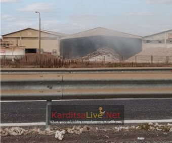 Ελέγχθηκε η πυρκαγιά στο εκκοκκιστήριο της Ματαράγκας