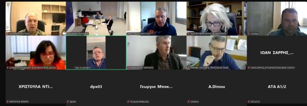 Συνεδρίασε το Περιφερειακό Συντονιστικό Όργανο Πολιτικής Προστασίας για την αντιπυρική περίοδο