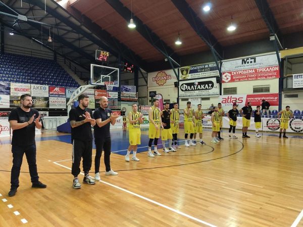 Β Εθνική μπάσκετ: Βαριά ήττα για την Αναγέννηση στα Τρίκαλα στο πρώτο τζάμπολ της χρονιάς!