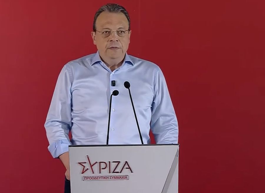 Σωκρ. Φάμελλος στην Κ.Ε. του ΣΥΡΙΖΑ: Είμαστε δίπλα και όχι απέναντι στο εγχείρημα του Αλέξη Τσίπρα