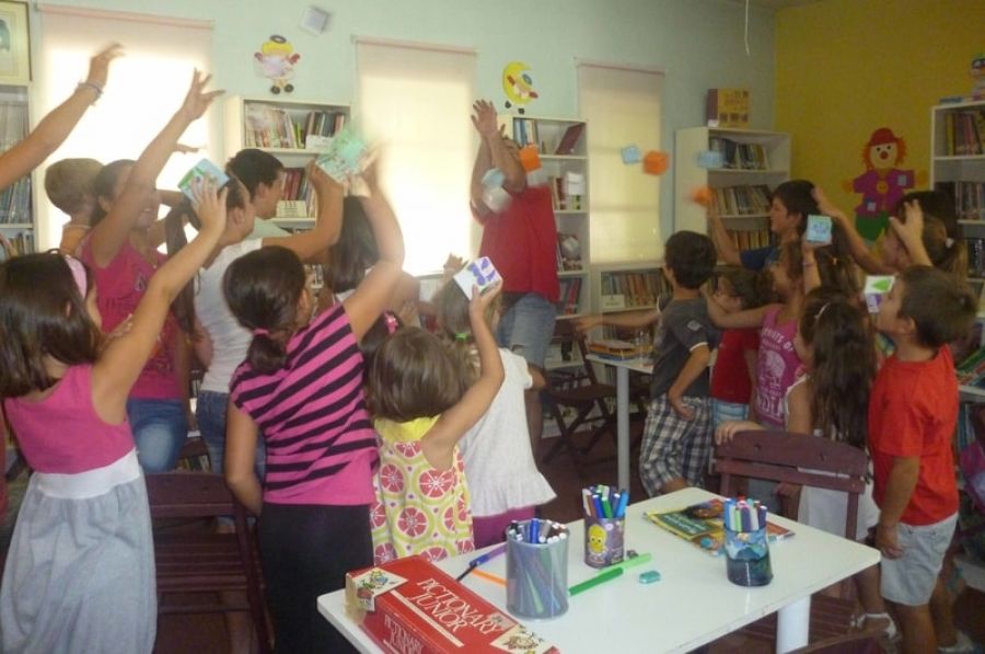 Καλοκαιρινές δράσεις για 7ο συνεχόμενο καλοκαίρι απο τις παιδικές βιβλιοθήκες του Δ.Ο.Π.Α.Κ
