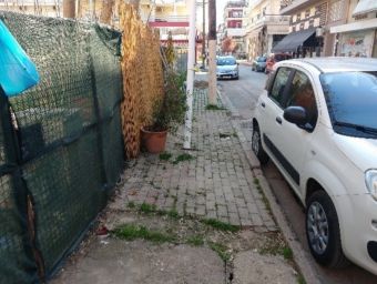 Οριστικός ανάδοχος για την αποκατάσταση ζημιών από τον "Ιανό" σε πεζοδρόμια και κοινόχρηστους χώρους της Καρδίτσας