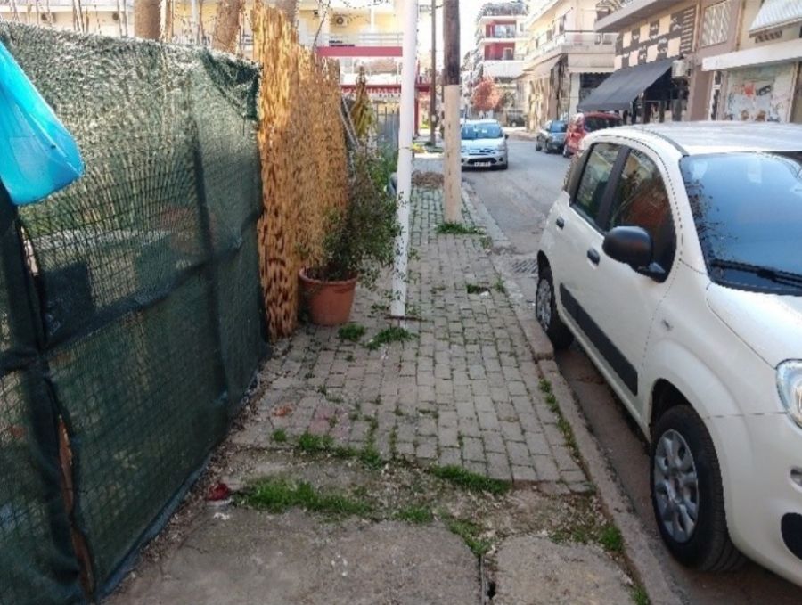 Οριστικός ανάδοχος για την αποκατάσταση ζημιών από τον "Ιανό" σε πεζοδρόμια και κοινόχρηστους χώρους της Καρδίτσας