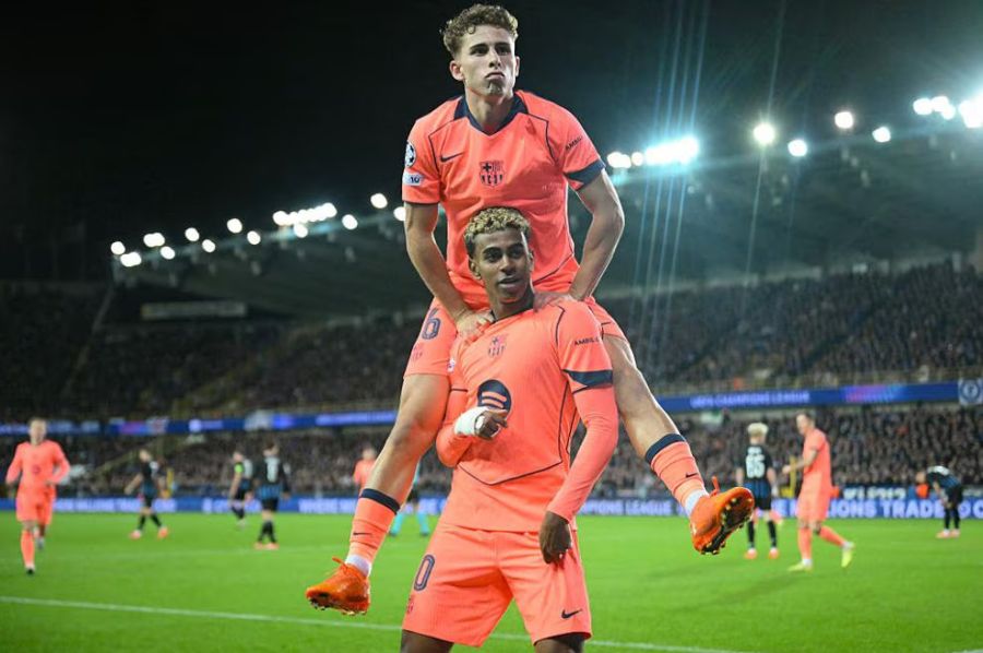 Champions League: Χορταστικό 3-3 για Μπριζ και Μπάρτσα - Αποτελέσματα 4ης αγωνιστικής και βαθμολογία (+Βίντεο)