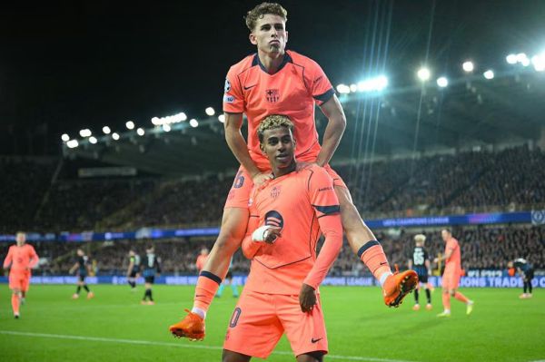 Champions League: Χορταστικό 3-3 για Μπριζ και Μπάρτσα - Αποτελέσματα 4ης αγωνιστικής και βαθμολογία (+Βίντεο)