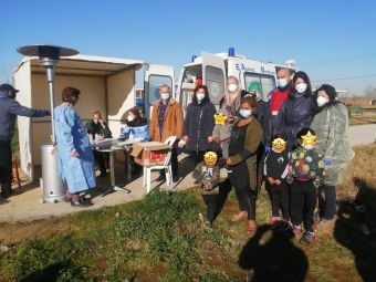 Κέντρο Κοινότητας με παράρτημα Ρομά Δήμου Καρδίτσας: Νέα δράση εμβολιασμού στον οικισμό &quot;Μαύρικα&quot;