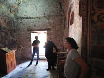Έγκριση δαπανών για παρεμβάσεις επί των τοιχογραφιών σε τρεις Ναούς της Αργιθέας