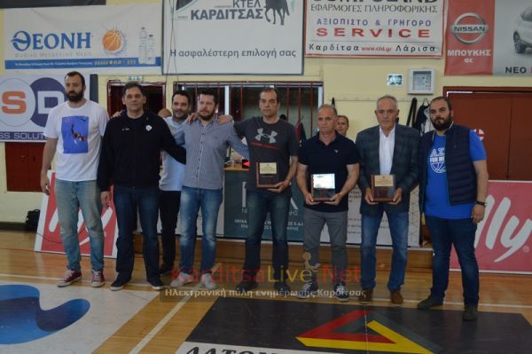 Βραβεύσεις πρώην προπονητών και παίκτη του από τον Α.Σ.Κ. (+Φώτο)