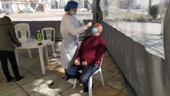 Αρνητικά όλα τα rapid tests στους Σοφάδες την Πέμπτη (15/4)