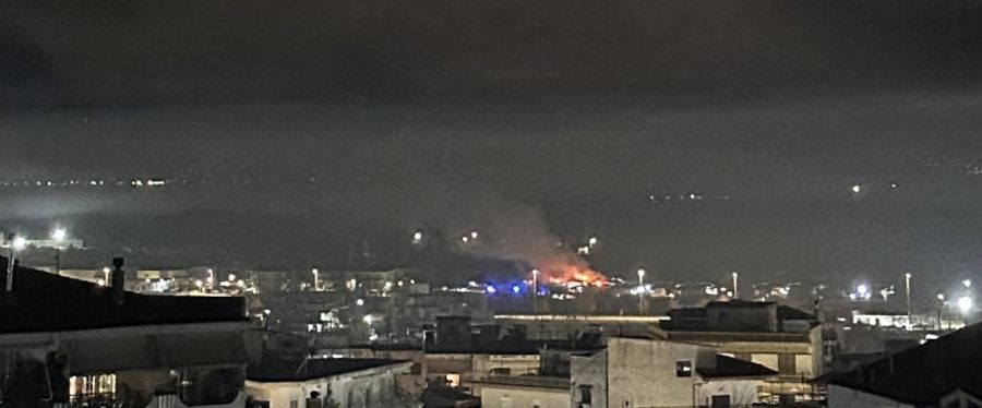 Κάηκε κατοικία από πυρκαγιά στα Φάρσαλα