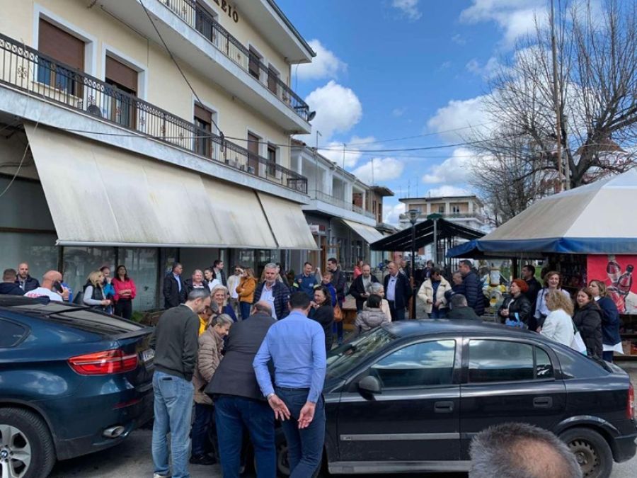 Επιτυχημένη η άσκηση πολιτικής προστασίας «Εγκέλαδος Ι /25» στο Δήμο Σοφάδων