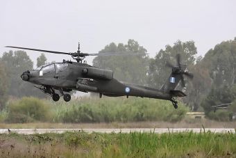 Αναγκαστική προσγείωση για ελικόπτερο της Π.Α. στην Εύβοια