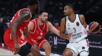 Ολυμπιακός – Ρεάλ Μαδρίτης 89-93: Η «Βασίλισσα» κατέκτησε το πρώτο Euroleague Super Cup