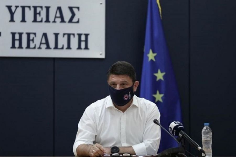 Χαρδαλιάς: Σε λειτουργία ο νέος επιδημιολογικός χάρτης - Στο επίπεδο 2 η Π.Ε Καρδίτσας
