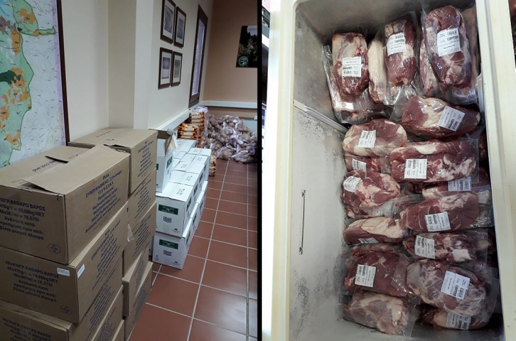 Τρόφιμα σε 103 δικαιούχους του ΤΕΒΑ στο Δήμο Λίμνης Πλαστήρα