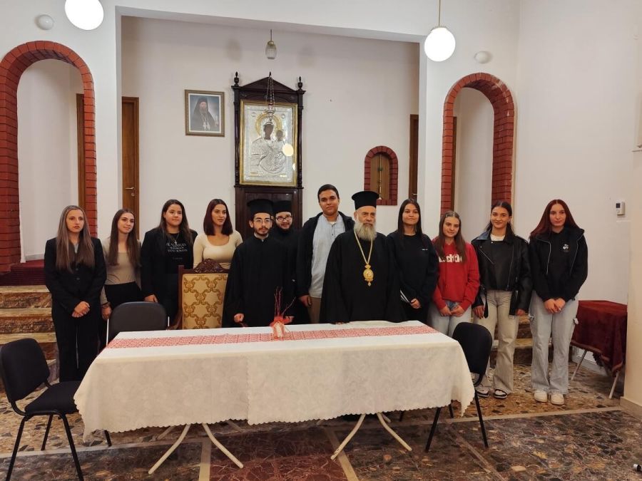 Ιερά Μητρόπολη: Ζεστό καλωσόρισμα στους νεοεισαχθέντες φοιτητές από τον Μητροπολίτη Θεσσαλιώτιδος