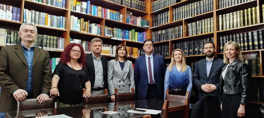 Δικηγορικός Σύλλογος Καρδίτσας: Συνάντηση με τον Σύλλογο Υπαλλήλων Δ.Ο.Υ.