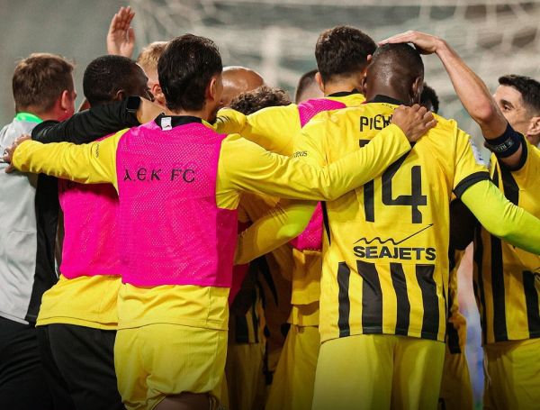ΑΕΚ - ΟΦΗ (1-0): «Καθάρισε» ξανά ο Πινέδα