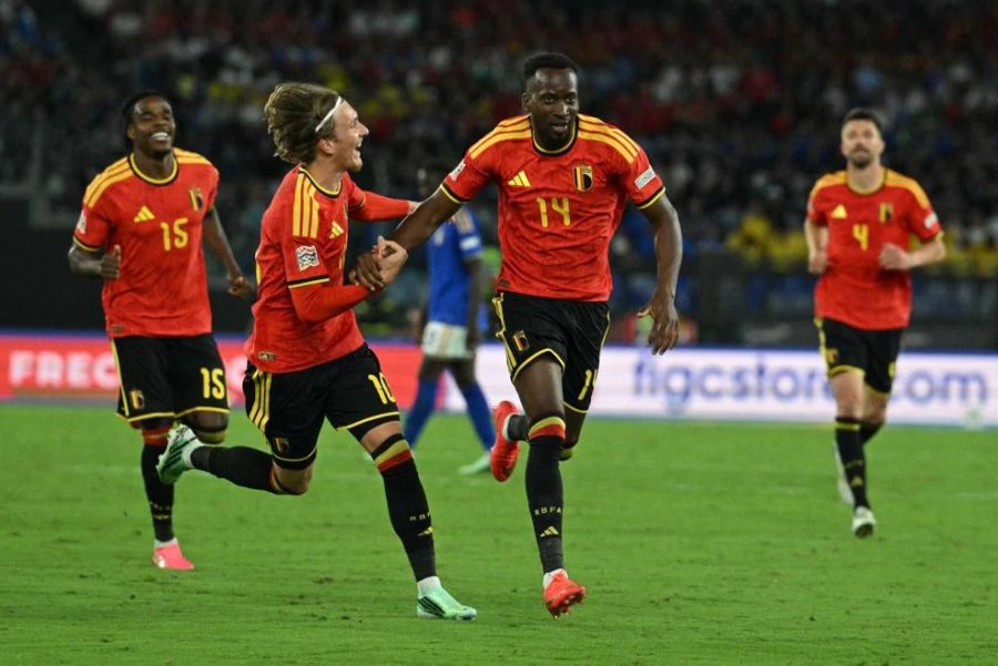 Nations League: "Πέταγε φωτιές" το Βέλγιο στην Ιταλία - Διπλό της Γαλλίας μέσα στην Τουρκία στην πρεμιέρα του "Ζιζού"