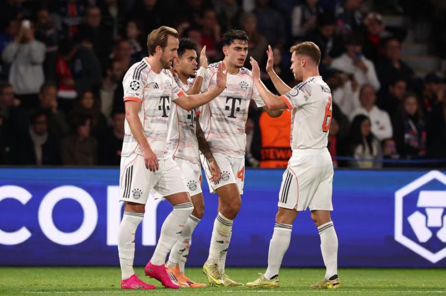 Champions League: Μπάγερν και Λίβερπουλ τις μεγάλες νίκες το βράδυ της Τρίτης (4/11) - Αποτελέσματα και βαθμολογία