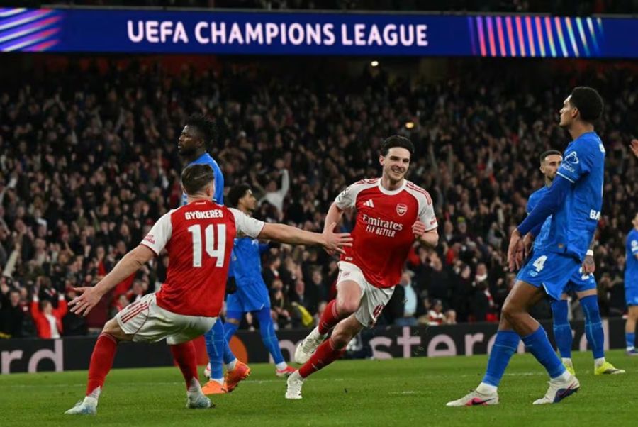 Champions League: Άρσεναλ, Ρεάλ και Παρί στους "8" μαζί με την Σπόρτινγκ Λισαβόνας που έκανε την επική ανατροπή