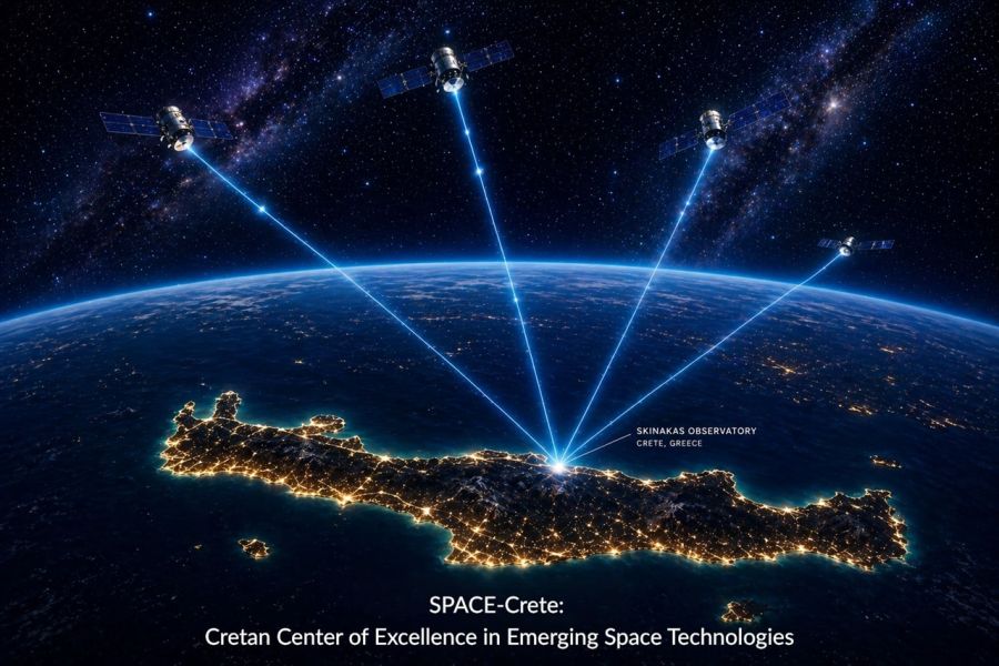 Η Κρήτη γίνεται «SPACE Island» της Νοτιοανατολικής Ευρώπης- Το ελληνικό στοίχημα του διαστήματος, περνά από την Κρήτη