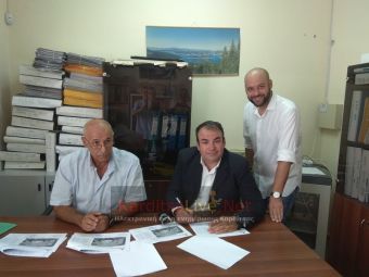 Και τυπικά στα "χέρια" του ΕΒΕ Καρδίτσας ο χώρος των καπναποθηκών (+Βίντεο)