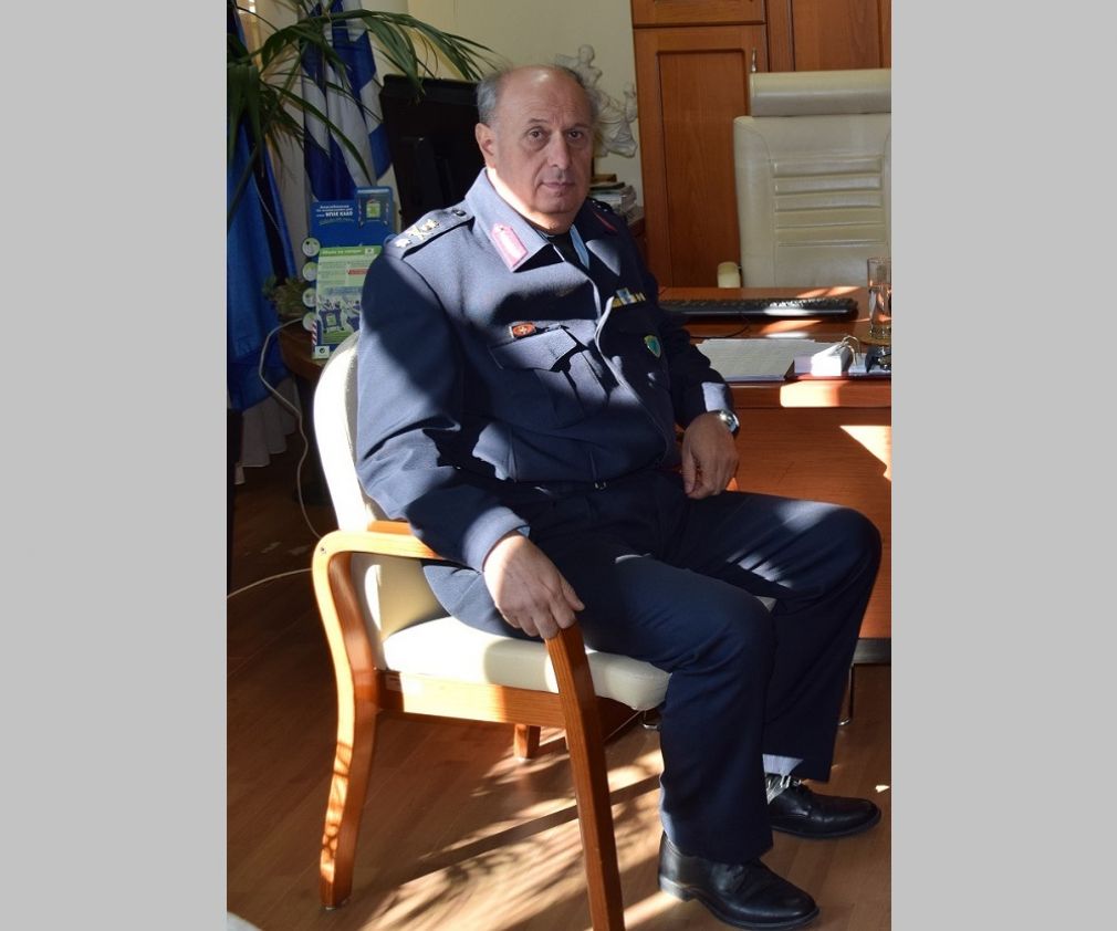 Αποστρατεύεται ο Αστυνομικός Διευθυντής Καρδίτσας, Ταξίαρχος Δημήτριος Γατσουνιάς
