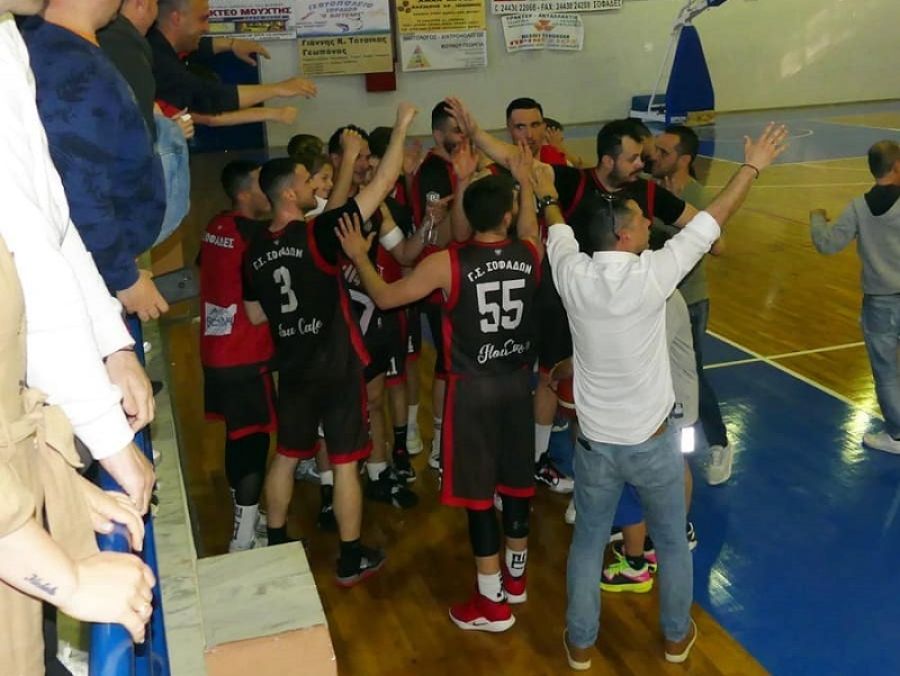 Γ' Εθνική μπάσκετ: Ισοφάρισε τη σειρά σε 2-2 ο Γ.Σ. Σοφάδων απέναντι στον Αλμυρό