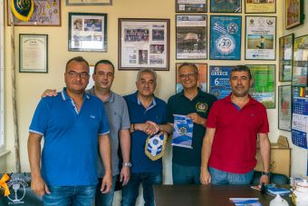 Στη Μονή Σπηλιάς και την Καρδίτσα ο νέος πρόεδρος της ΙΡΑ