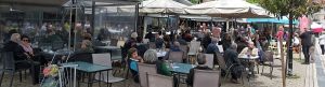 "Ενθουσιώδης συγκέντρωση στην τρίγωνη πλατεία Σοφάδων για τον Μπάμπη Παπαδόπουλο"