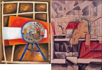 Η Δημοτική Πινακοθήκη Καρδίτσας αποκτά τρία έργα ζωγραφικής του Νίκου Οικονομίδη
