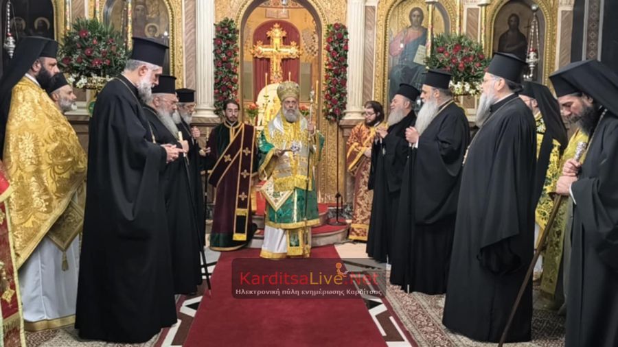 Λαμπρός εορτασμός για τα ονομαστήρια του Ποιμενάρχη μας κ.κ. Τιμοθέου στο Μητροπολιτικό Ναό (+Φωτο +Βίντεο)