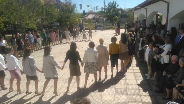 Με επιτυχία πραγματοποιήθηκε για άλλη μια φορά το έθιμο "Σεργιάνι" στον Ναό του Αγίου Γεωργίου Σοφάδων