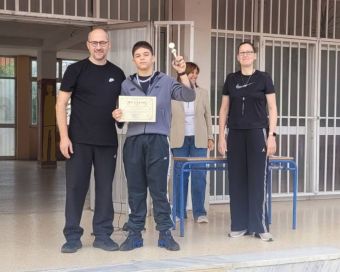 4ο Γυμνάσιο Καρδίτσας: Αθλητικές δράσεις για την 13η Πανελλήνια Ημέρα Σχολικού Αθλητισμού